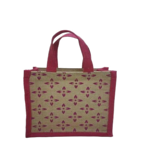 Designer Jute Shopping Bag
