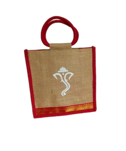Ganesha Printed Jute Bags