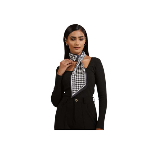 Ladies Zora Silk Neck Scarf