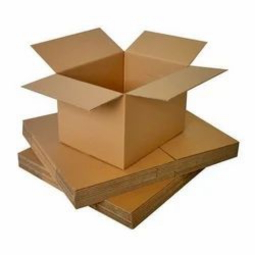 Plain Corrugated Boxes