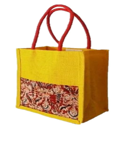 Printed Jute Bag