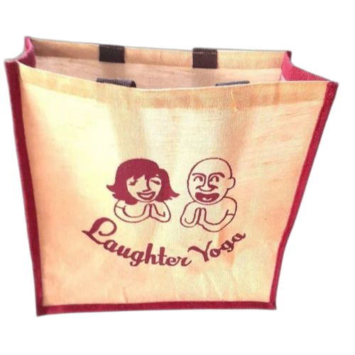 Printed Jute Carry Bags