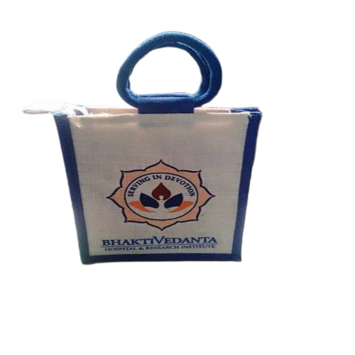 Printed Jute Shopping Bag By Ms Anowara Sekh