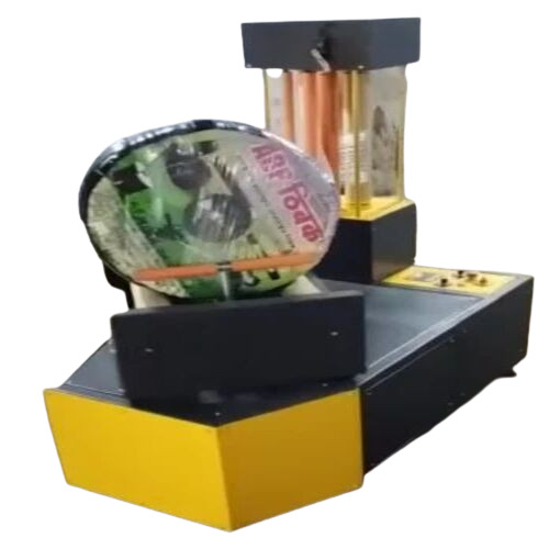 Reel Wrapping Machine