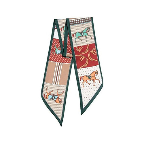 Regina Silk Neck Scarf