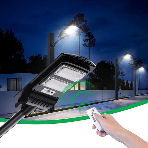 Solar Led Street Lights - Application: Commercial