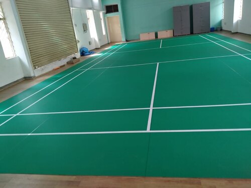 Sports Vinyl Flooring - Size: .