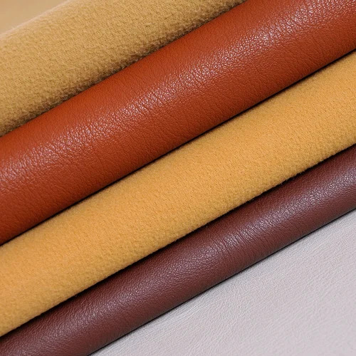 Synthetic Leather - Color: Red