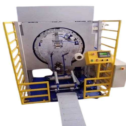 Vertical Coil Wrapping Machine