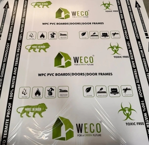 Weco Pvc Foam Sheet