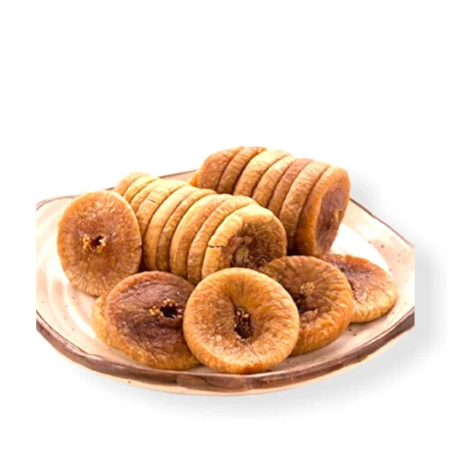 Whole Brown Dry Figs
