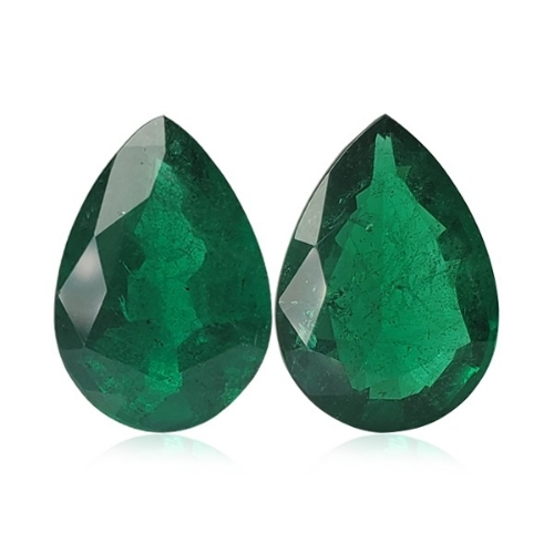 Zambian Emerald Pairs