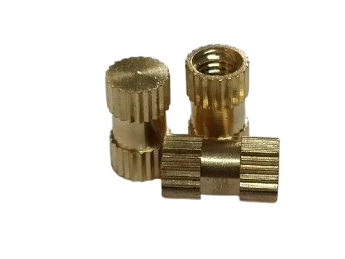 2.3 Mm Brass Knurling Insert