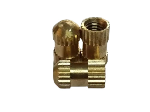 2 Mm Brass Knurling Insert