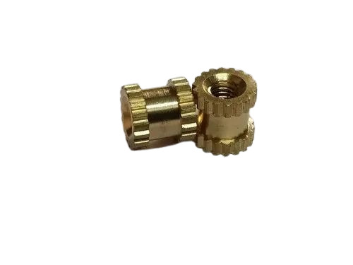 4 Mm Brass Knurling Insert