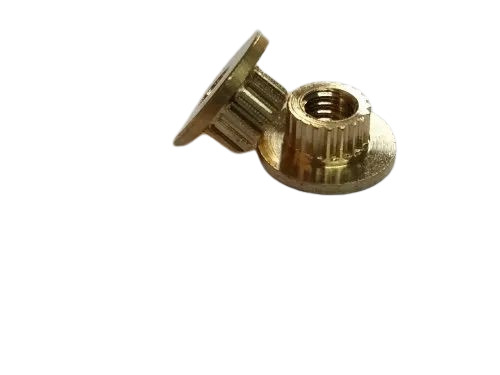 6 Mm Brass Knurling Insert