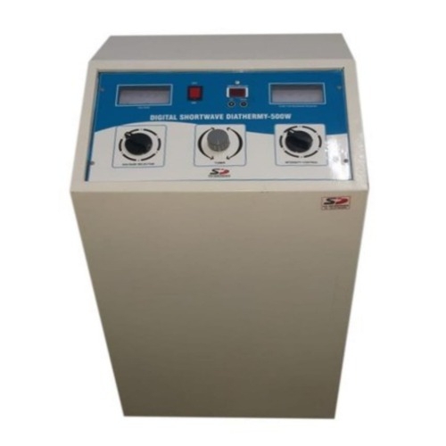 Automatic Digital Short Wave Diathermy