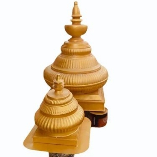 Brass Gopura Kalasam