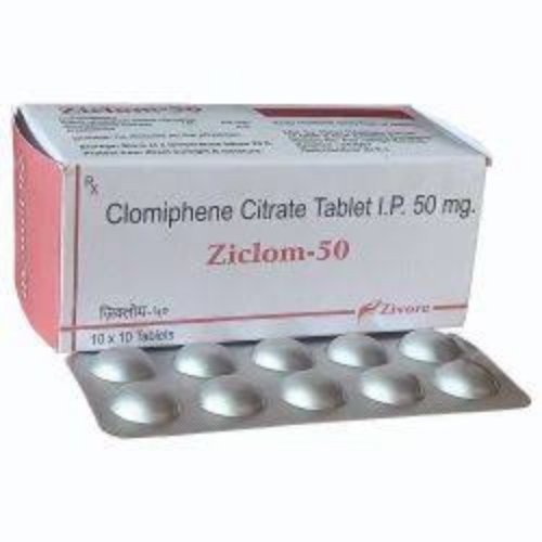 Clomi Phene Citrate Tablet