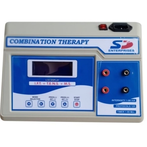Comboination Electrotherapy Equipment