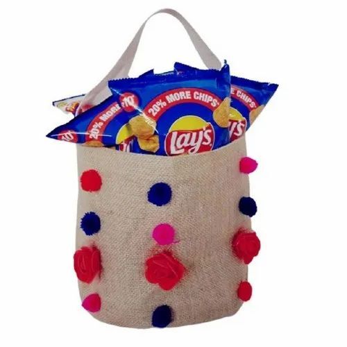 Designer Handicraft Jute Bag