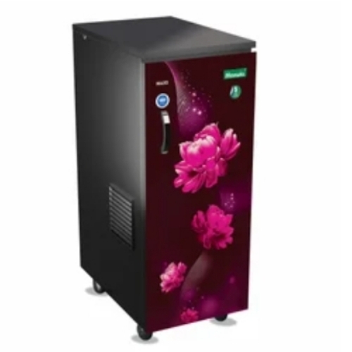 Domestic Flour Mill - Galvanized Steel Standard Size Maroon & Black | Automatic High Efficiency Lower Energy Consumption Manual Control