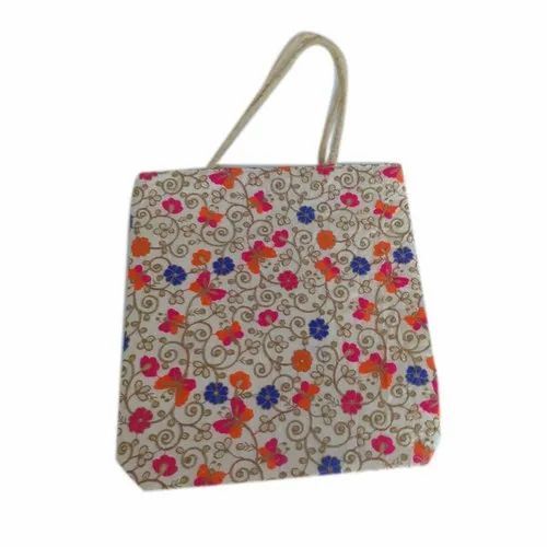Embroidery Jari Jute Bag