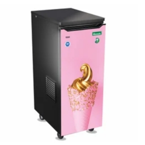 Flour Mill - Galvanized Steel, Standard Size, Pink & Black | Automatic, High Efficiency, Lower Energy Consumption, Manual Control