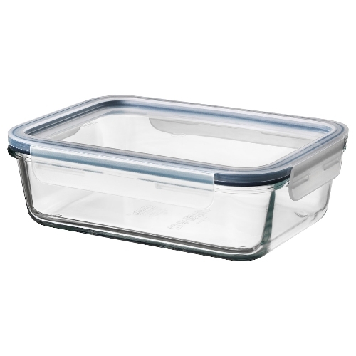 Glass Food Container