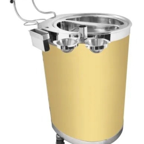 Gold Snacks Trolley
