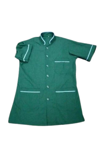 Green Nursing Staff Coat