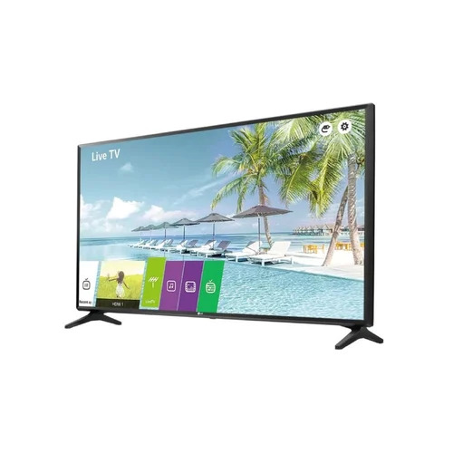 Led Television - Color: Blackl