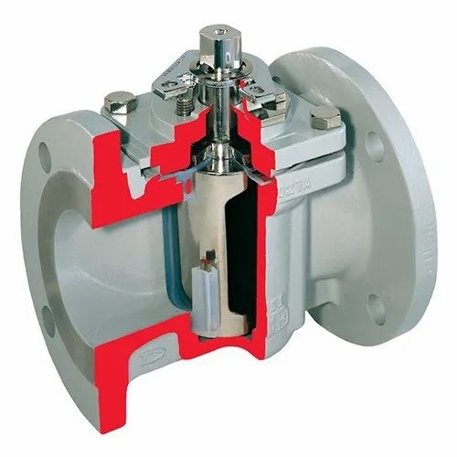 Lubricating Plug Valve
