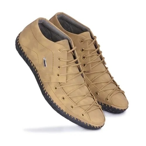 Men Brown Lace Up Shoes
