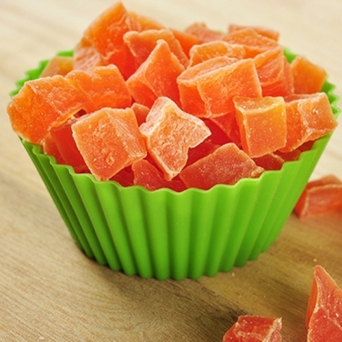 Natural Sweetness Dried Papaya