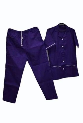Navy Blue Hospital Staff Uniform