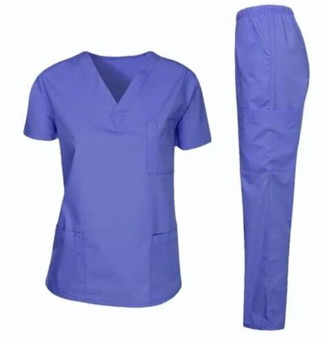 Nurse Blue Scrub Pant Set