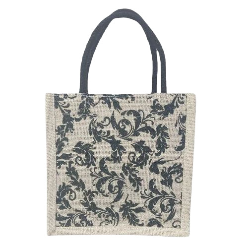 Printed Jute Carry Bags