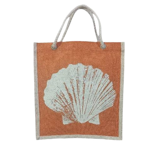 Printed Jute Shopping Bags