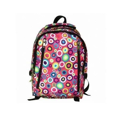 Printed School Bag