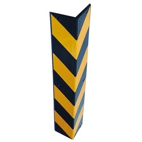 Pvc Pillar Guard - Color: Black