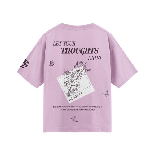 Round Neck T Shirt 
