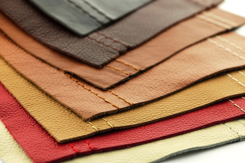 Shoes Leather Fabric - Feature: Ok
