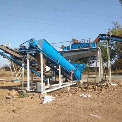 Silica Sand Washing Plant