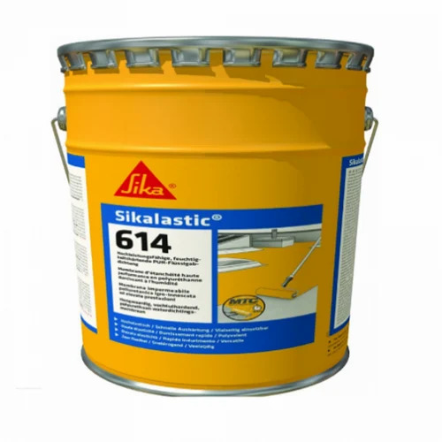 Single Component Polyurethane Liquid Waterproofing Membrane - Grade Standard: Eta - 005 W2