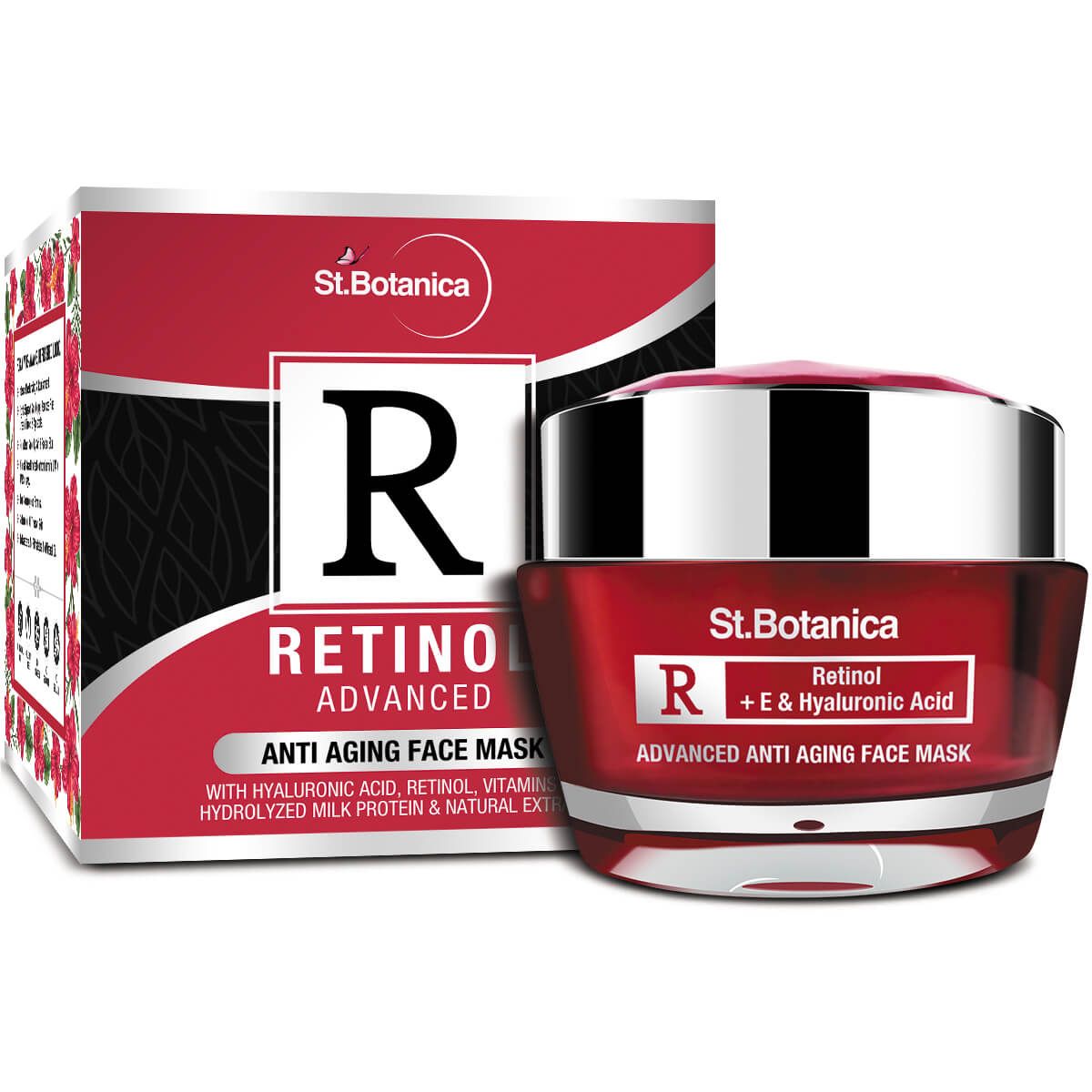 St. Botanica Retinol Advanced Anti Aging Face Mask 50 Gms