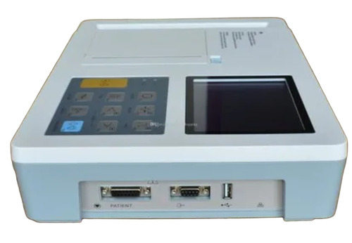 3 Channel Ecg Machine