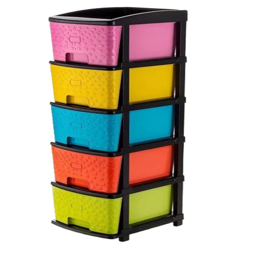 5 Layer Modular Kitchen Drawer
