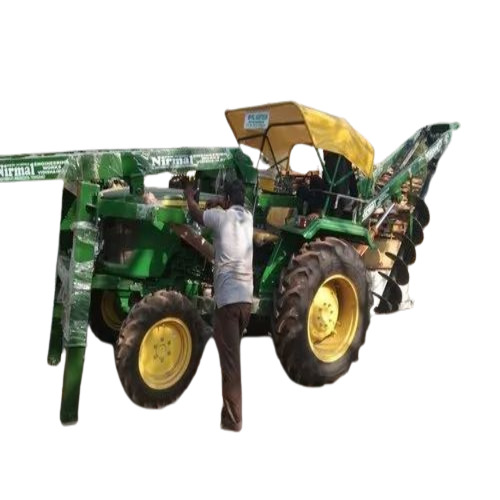 8 Hydraluic Cylinder Pole Erection Machine
