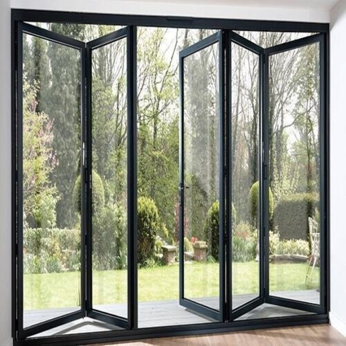 Aluminium Folding Door - Application: Industry